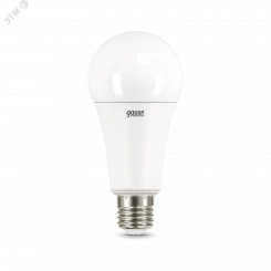 Лампа светодиодная LED 35 Вт 2670 Лм 3000К теплая E27 А67 Elementary Gauss