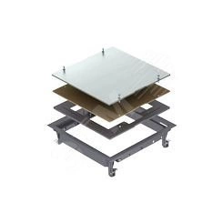 Ревизионный лючок ZES9-2 U (полиамид, серый) Ревизионный лючок ZES9-2 U (полиамид, серый)