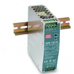 Источник питания на DIN-рейку 24 В,6.5 А,156ВТ, MEANWELL, I класс защиты, 40х125х113мм Источник питания на DIN-рейку 24 В,6.5 А,156ВТ, MEANWELL, I класс защиты, 40х125х113мм