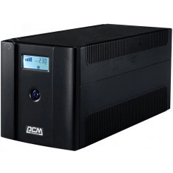 Источник бесперебойного питания Line-interactive SPR-2000 LCD 2000 ВА/1600 Вт фазы 1/1 без АКБ Tower IEC C14