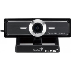 Веб-камера WideCam F100, 1920x1080, микрофон, 2Мп, USB 2.0