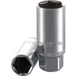 Головка торцевая свечная 3/8''DR, 21 мм Головка торцевая свечная 3/8''DR, 21 мм