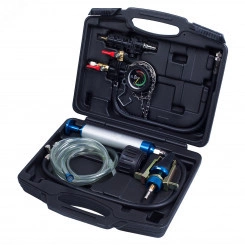 Набор для тестирования герметичности системы охлаждения универсальный кейс 3 предмета Набор для тестирования герметичности системы охлаждения универсальный кейс 3 предмета