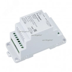 Усилитель SMART-DMX (12-36V, 2CH, DIN) (ARL, IP20 Пластик, 5 лет) Усилитель SMART-DMX (12-36V, 2CH, DIN) (ARL, IP20 Пластик, 5 лет)