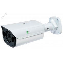 Видеокамера 2МП IP с ИК 50м с LED Нетм 2,7-13,5мм IP67 IK10 (-40...60°С)Белый