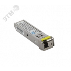 Модуль SFP 1 Гб/c, одно волокно SM, LC, 20дБ (до 40 км) GL-OT-SG20LC1-1310-1490