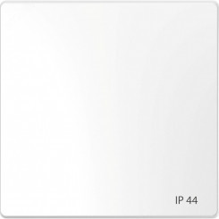 Клавиша одинарная D-Life IP44 белый лотос SD