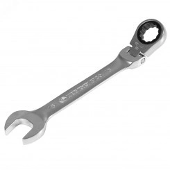 Ключ трещоточный комбинированный с шарниром 18 мм