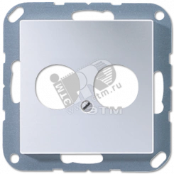 Крышка для 2-х гнезд