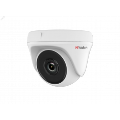 Видеокамера HD-TVI 2Мп уличная купольная с ИК-подсветкой до 20м (2.8мм)