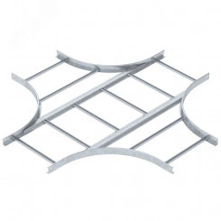 Крестообразная секция 60x500 мм Крестообразная секция 60x500 мм