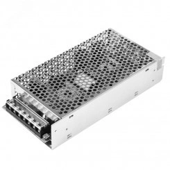 Источник питания 220 V AC/12 V DC 16.7 A 200 W с разъемами под винт, без влагозащиты (IP23) Источник питания 220 V AC/12 V DC 16.7 A 200 W с разъемами под винт, без влагозащиты (IP23)