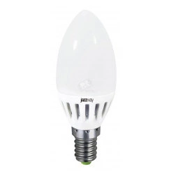 Лампа светодиодная LED 5Вт E14 400Лм белый матовая свеча 230V/50Hz ECO