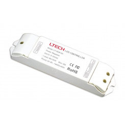 Усилитель для подключения светодиодной ленты RGB Varton 5-24 VDC IP20 175х44х30мм (LTECH) 3 канала по 144ВТ