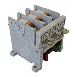 КВТ-1,14-2,5/ 63-3 У3, трёхполюсный, 63А, 220В DC, 1з+2р, нереверсивный, без реле, контактор вакуумный  (ЭТ)