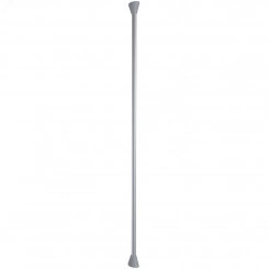 Колонна Ovaline алюминиевая с крышкой из пластика, высота 3,2 метра, цвет алюминий Колонна Ovaline алюминиевая с крышкой из пластика, высота 3,2 метра, цвет алюминий