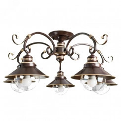 Люстра Arte Lamp GRAZIOSO A4577PL-5CK