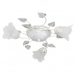 Светильник НПБ-01-3х60-111 Глория 131 белый/золотоИУ