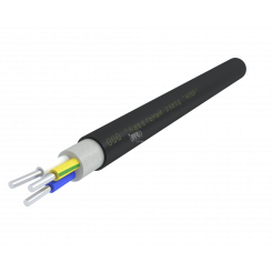 Кабель силовой АППГнг(А)-HF 3х25.0ок -1 однопроволочный черный (барабан)