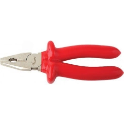 Плоскогубцы комбинированные ''Энергия'',1000 В, никелир.покрытие, 2-хслойные изолированные ручки 180 мм Плоскогубцы комбинированные ''Энергия'',1000 В, никелир.покрытие, 2-хслойные изолированные ручки 180 мм