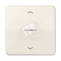 Клавиша для одинарной кнопки BCU слоновая кость Клавиша для одинарной кнопки BCU слоновая кость