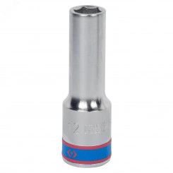 Головка торцевая глубокая шестигранная 1/2', 12 мм Головка торцевая глубокая шестигранная 1/2', 12 мм
