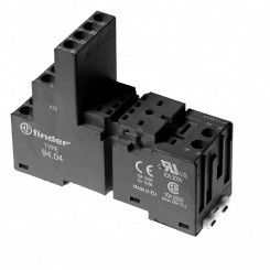 Розетка с винтовыми клеммами (с зажимной клетью) для применения с 55.32/85.02/55.34/85.04, применять модули 99.02/86.10/86.20, Версия черный цвет (заказ минимум/кратно 1000шт), Поставляется с Металлической клипсой-держателем 094.71 Розетка с винтовыми клеммами (с зажимной клетью) для применения с 55.32/85.02/55.34/85.04, применять модули 99.02/86.10/86.20, Версия черный цвет (заказ минимум/кратно 1000шт), Поставляется с Металлической клипсой-держателем 094.71