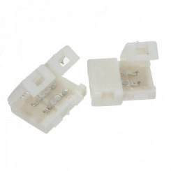 Разъем фиксированный для LED ленты 9,6W/m IP20 8mm Вартон Разъем фиксированный для LED ленты 9,6W/m IP20 8mm Вартон