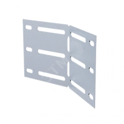 Соединитель угловой LHT H=150мм S=2.0мм гор.оцинк. Соединитель угловой LHT H=150мм S=2.0мм гор.оцинк.