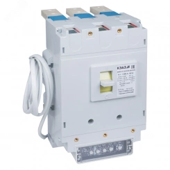 Выключатель автоматический ВА55-41-331810-630А-690AC-НР400AC-УХЛ3 (Заднее присоединение)-КЭАЗ Выключатель автоматический ВА55-41-331810-630А-690AC-НР400AC-УХЛ3 (Заднее присоединение)-КЭАЗ