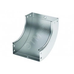 Угол CS 90 вертикальный внутренний 90 градусов 300/80 в комплекте с крепежными элементами и соединительными пластинами