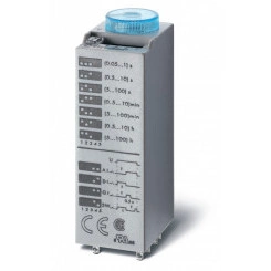 Миниатюрный встраиваемый таймер, 2CO 10A, Задержка ВКЛ (AI), Импульс при включении (DI), Фиксир.задержка импульса 0,5с (GI), Симметрич.повтор цикла при старте (SW), Поставляется с 094.81 Металлическая клипса-держатель Миниатюрный встраиваемый таймер, 2CO 10A, Задержка ВКЛ (AI), Импульс при включении (DI), Фиксир.задержка импульса 0,5с (GI), Симметрич.повтор цикла при старте (SW), Поставляется с 094.81 Металлическая клипса-держатель