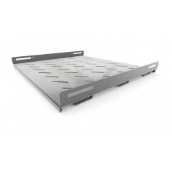 Полка TSH3M-450-RAL7035 стационарная усиленная, глубина 450 мм, с боковым крепл Полка TSH3M-450-RAL7035 стационарная усиленная, глубина 450 мм, с боковым крепл