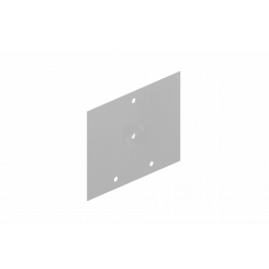 Накладка соединительная для лотка осн. 50мм S=1,0мм оцинк.