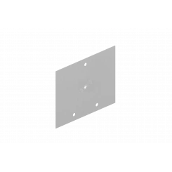 Накладка соединительная для лотка осн. 50мм S=1,0мм оцинк. Накладка соединительная для лотка осн. 50мм S=1,0мм оцинк.