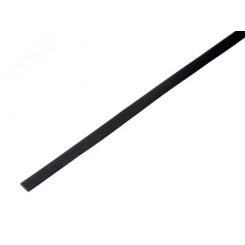 Термоусаживаемая трубка 6,0 3,0 мм, черная, упаковка 50 шт. по 1 м Термоусаживаемая трубка 6,0 3,0 мм, черная, упаковка 50 шт. по 1 м