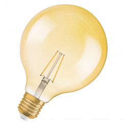 Лампа светодиодная филаментная LED 2,5Вт E27 2400К 220лм винтаж 230V GOLD (замена 22Вт) Deco FIL  OSRAM Vintage 1906