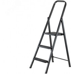 Лестница-стремянка алюминиевая, 4 ступени, вес 5,3 кг Лестница-стремянка алюминиевая, 4 ступени, вес 5,3 кг