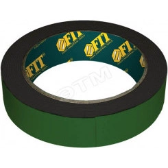 Лента клеящая, двухсторонняя монтажная,на вспененной основе, с полимерной подложкой 25 мм х 5 м Лента клеящая, двухсторонняя монтажная,на вспененной основе, с полимерной подложкой 25 мм х 5 м