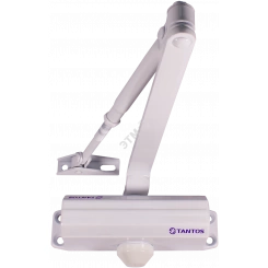 Доводчик дверной, усилие EN4, вес двери до 100 кг две регулировки Доводчик дверной, усилие EN4, вес двери до 100 кг две регулировки