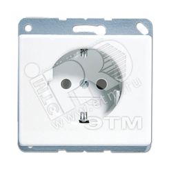 Розетка штепсельная SCHUKO 16A 250V белая Розетка штепсельная SCHUKO 16A 250V белая