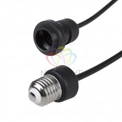 Удлинитель профессиональный E27, с проводом 50см Удлинитель профессиональный E27, с проводом 50см