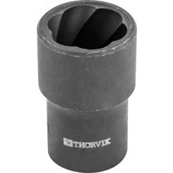 Головка торцевая спиральная для поврежденного крепежа 1/2''DR, 22 мм Головка торцевая спиральная для поврежденного крепежа 1/2''DR, 22 мм