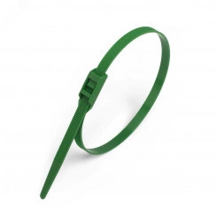 Стяжки разъемные с гор. замком КСГ 8*400(зел) (100шт.) (Fortisflex) Стяжки разъемные с гор. замком КСГ 8*400(зел) (100шт.) (Fortisflex)