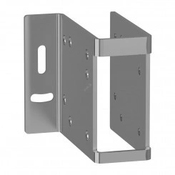 Кронштейн угловой защитный для лазерного датчика XUK металлический Кронштейн угловой защитный для лазерного датчика XUK металлический