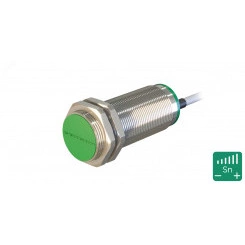 Датчик индуктивный с увеличенным расстоянием срабатывания ВБИ-М30-76В-1123-СА.51 Расстояние срабатывания Sn: 15 мм Частота переключения: 100 Гц Материал корпуса: Латунь никелированная Диаметром 30 мм IP67 Кабель 2 м (ПВС ХЛ 3х0,35 мм2) Датчик индуктивный с увеличенным расстоянием срабатывания ВБИ-М30-76В-1123-СА.51 Расстояние срабатывания Sn: 15 мм Частота переключения: 100 Гц Материал корпуса: Латунь никелированная Диаметром 30 мм IP67 Кабель 2 м (ПВС ХЛ 3х0,35 мм2)