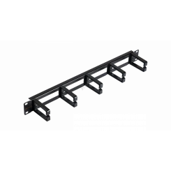 Органайзер 19 дюймов, 1U, кольца 53мм, пластиковые кольца, черн, 2 шт. Органайзер 19 дюймов, 1U, кольца 53мм, пластиковые кольца, черн, 2 шт.