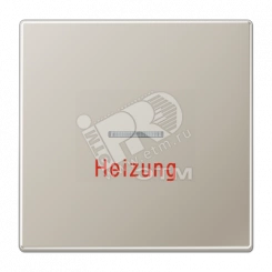 Клавиша для выключателя благородная сталь Клавиша для выключателя благородная сталь