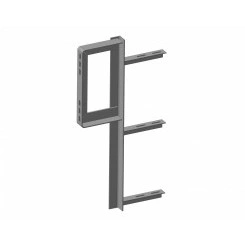 Каркас К33Б.01.00 У1 4х полочный, окрашенный Каркас К33Б.01.00 У1 4х полочный, окрашенный