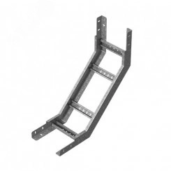 Угол внутренний для лестничного лотка НЛО 200х50, толщ. 1,5 мм, Сендзимир цинк Угол внутренний для лестничного лотка НЛО 200х50, толщ. 1,5 мм, Сендзимир цинк